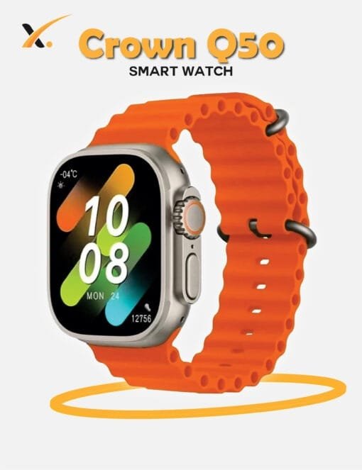 Crown Q50 Smart Watch