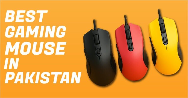 Best Gaming Mouse Pakistan – Top Picks for Every Gamer 2025