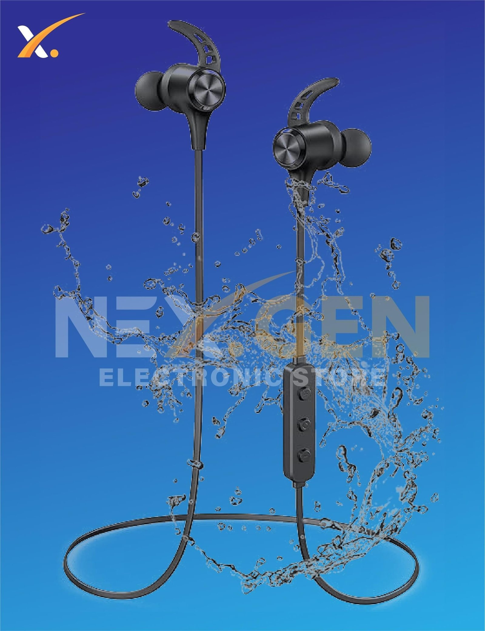 BHS-110 Wireless Neckband