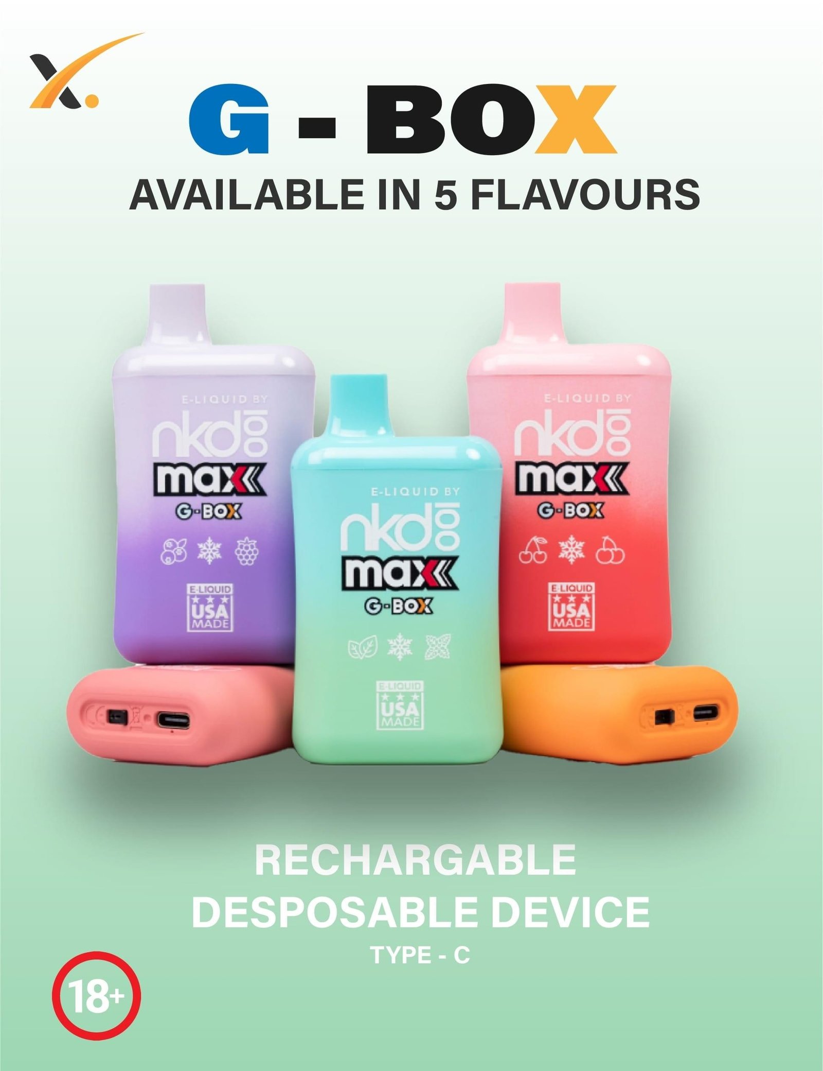 G-BOX Rechargeable Vape